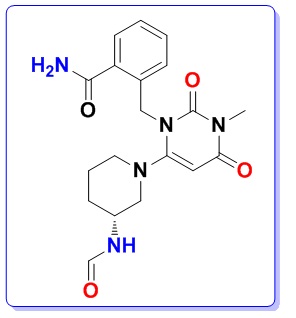 ALOGLIPTIN N-FORMYL CARBAMOYL IMPURITY